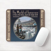 World of Tomorrow Muismat (Met muis)