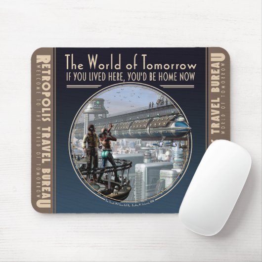 World of Tomorrow Muismat (Met muis)