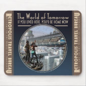 World of Tomorrow Muismat (Voorkant)