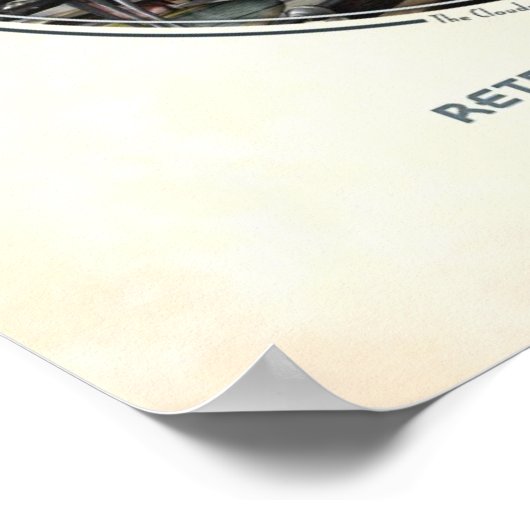 World of Tomorrow poster (16x20 inch) (Hoek)