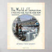 World of Tomorrow poster (16x20 inch) (Voorkant)