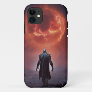 World of Warcraft Dark Elf iPhone / iPad hoesje