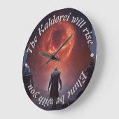 World of Warcraft-fan gemaakt Wall Clock Grote Klok (Hoek)