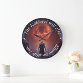 World of Warcraft-fan gemaakt Wall Clock Grote Klok (Huis)