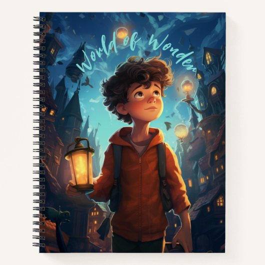 World of Wonder Notitieboek (Voorkant)