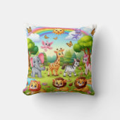 World of Wonder: Sierkussen van wilde dieren (Voorkant)