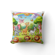 World of Wonder: Sierkussen van wilde dieren