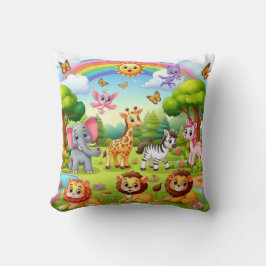 World of Wonder: Sierkussen van wilde dieren