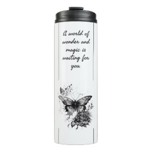 World of Wonder Water Bottle - Blijf gehydrateerd Thermosbeker