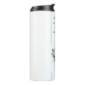 World of Wonder Water Bottle - Blijf gehydrateerd Thermosbeker (Gedraaid links)