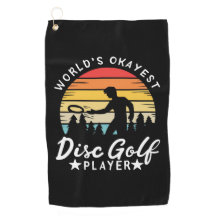 World Okayest Disk Golf Player