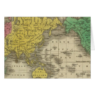 World on Mercator-projectie