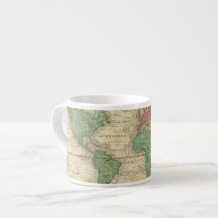 World on Mercators Projection 2 Espresso Kop