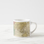 World on Mercators Projection 2 Espresso Kop (Rechts)