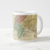 World on Mercators Projection 2 Grote Koffiekop (Voorkant rechts)