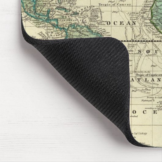 World on Mercators Projection Muismat (Hoek)