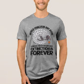 World Pangolin Day 2026 Unisex T-Shirt (Voorkant)