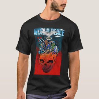 World Peace Apocalyptic Nuclear Fallout Dystopie 1 T-shirt