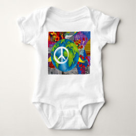 World Peace Baby Bodysuit
