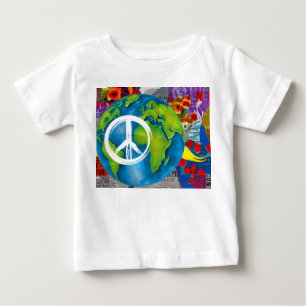 World Peace Baby T-Shirt