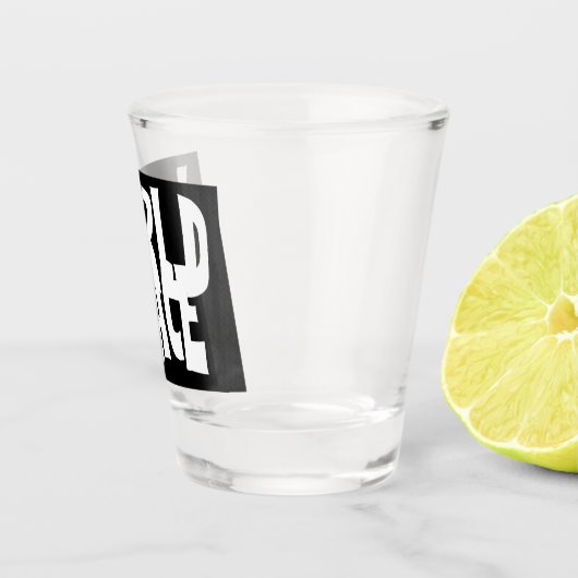 World Peace borrelglas Shot Glas (Rechts)