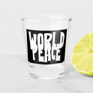World Peace borrelglas Shot Glas