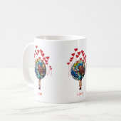 World Peace Coffee mok (Voorkant links)