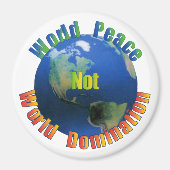 World Peace Magnet (Voorkant)