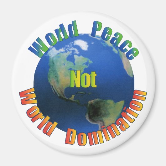 World Peace Magnet (Voorkant)