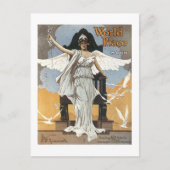 World Peace March Songbook Hoesje Briefkaart (Voorkant)