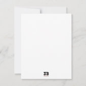 World Peace Note-kaarten Notitiekaartje (Achterkant)