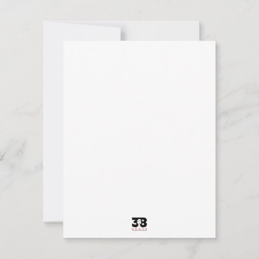 World Peace Note-kaarten Notitiekaartje (Achterkant)