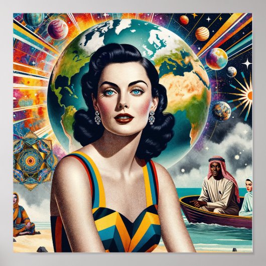 World Peace Poster (Voorkant)