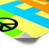 WORLD PEACE-POSTER POSTER (Hoek)