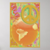 WORLD PEACE-Poster Poster (Voorkant)
