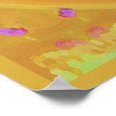 WORLD PEACE-Poster Poster (Hoek)