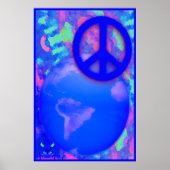 WORLD PEACE-Poster Poster (Voorkant)