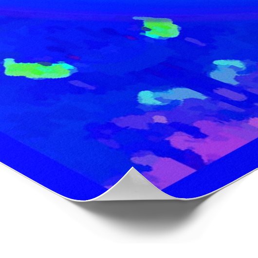 WORLD PEACE-Poster Poster (Hoek)