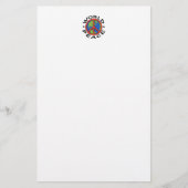 World Peace Stationery Briefpapier (Voorkant)