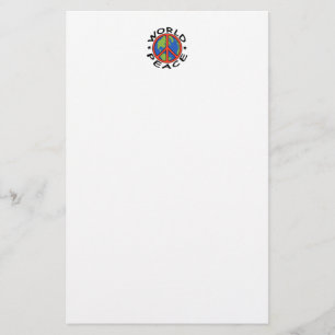 World Peace Stationery Briefpapier