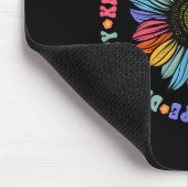 World Peace Suprter Sunflower Floral Outfit Kindne Muismat (Hoek)