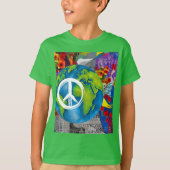 World Peace T-Shirt (Voorkant)
