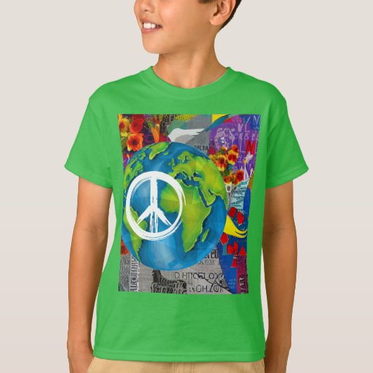 World Peace T-Shirt (Voorkant)