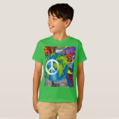 World Peace T-Shirt (Voorkant volledig)