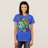 World Peace T-Shirt (Voorkant volledig)