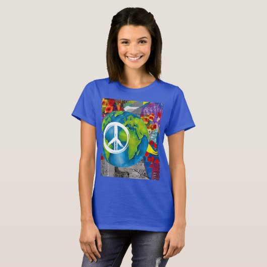 World Peace T-Shirt (Voorkant volledig)