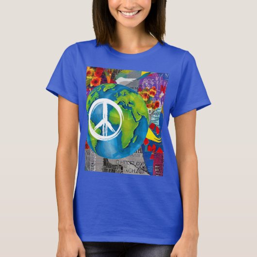 World Peace T-Shirt (Voorkant)