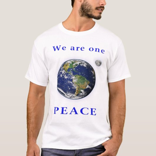 World Peace t-shirts (Voorkant)