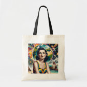 World Peace Tote Bag (Voorkant)