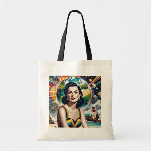 World Peace Tote Bag (Voorkant)